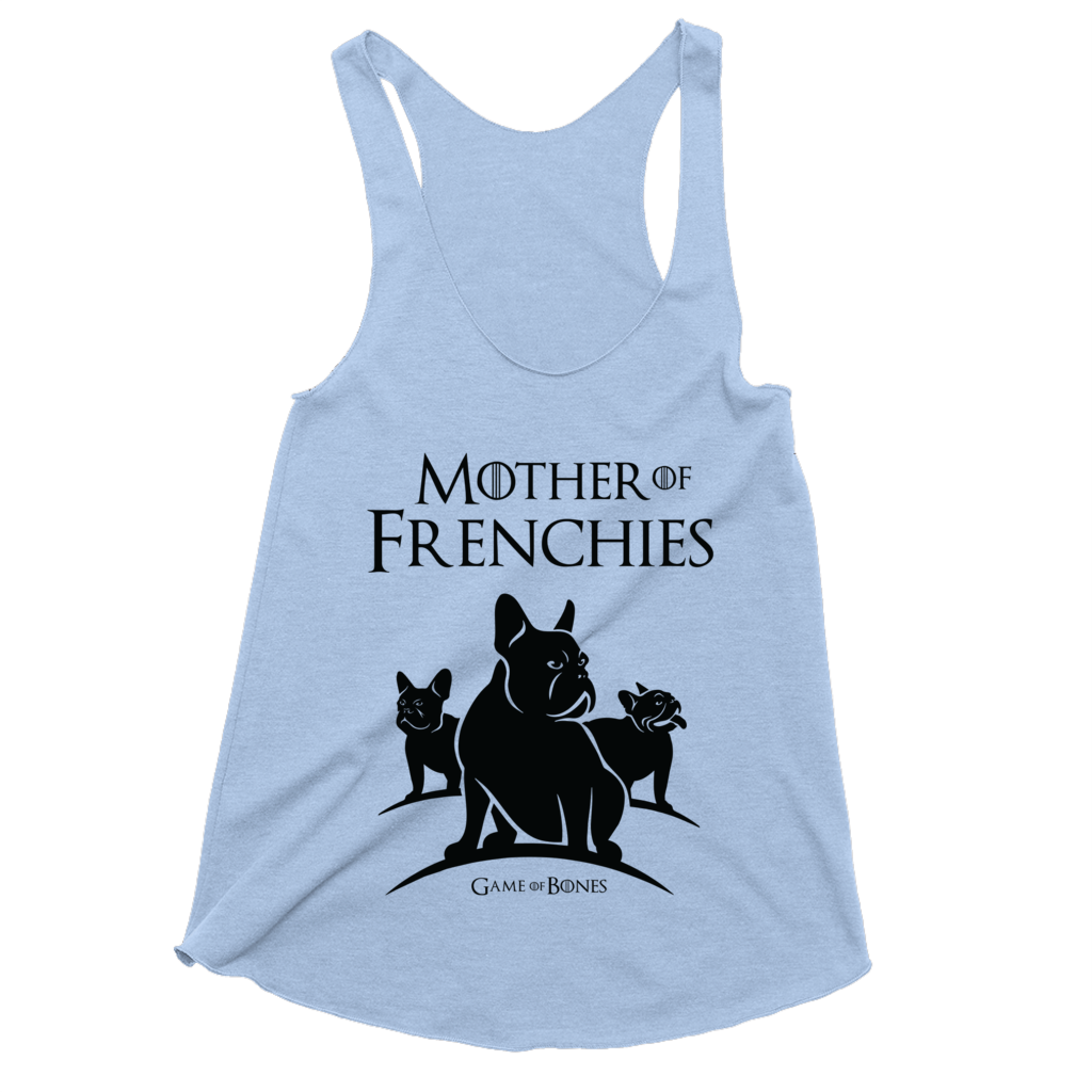 Mother of Frenchies Tank Tops (womens)