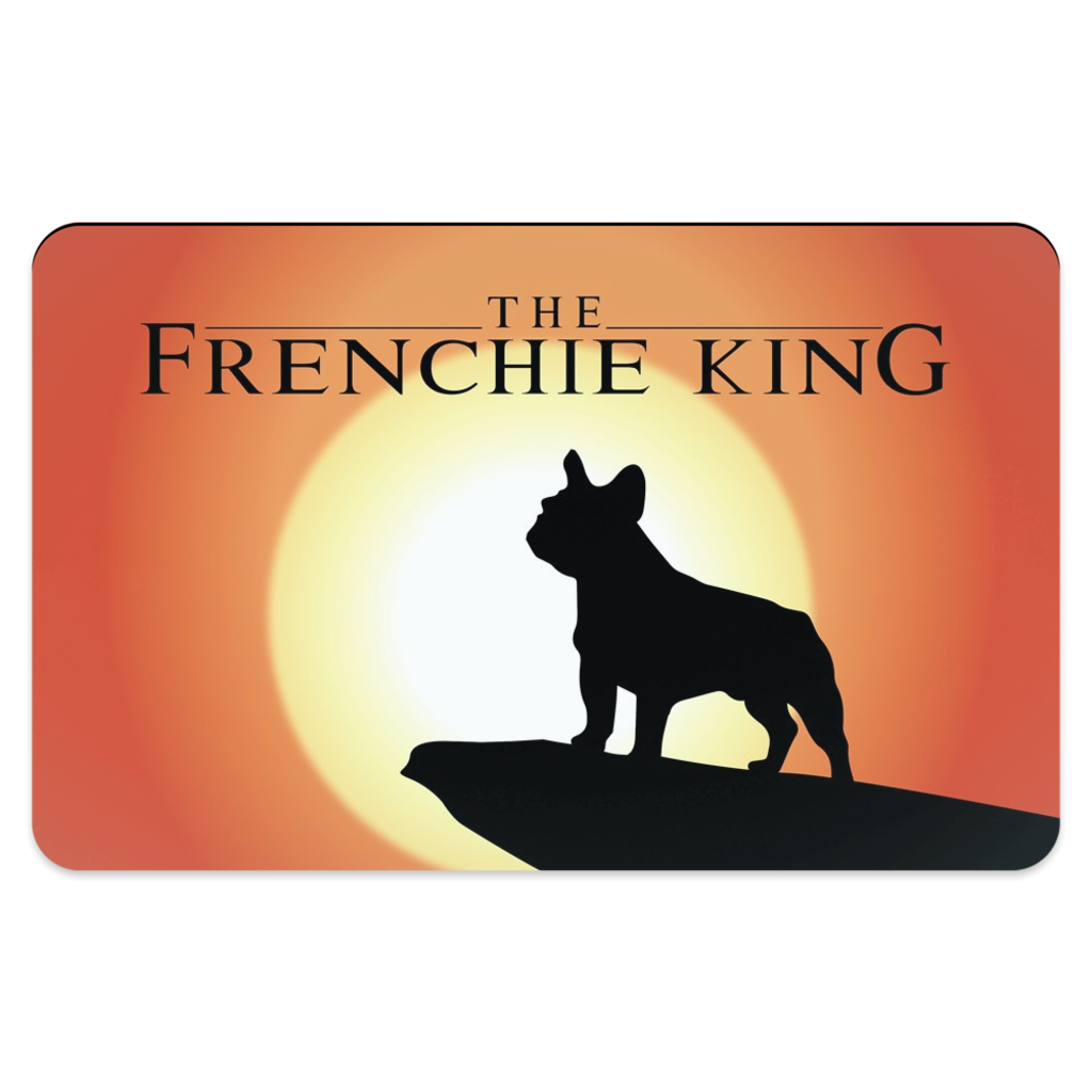 The Frenchie King: Pet Placemat