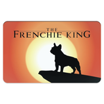 The Frenchie King: Pet Placemat