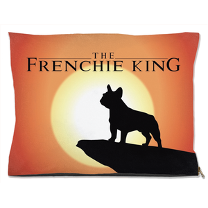 The Frenchie King: Dog Beds (various sizes)