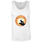 The Frenchie King: Tank Tops - Full Circle Color (unisex)