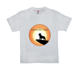 The Frenchie King: T-Shirts - Full Circle Color (unisex)