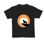 The Frenchie King: T-Shirts - Full Circle Color (unisex)