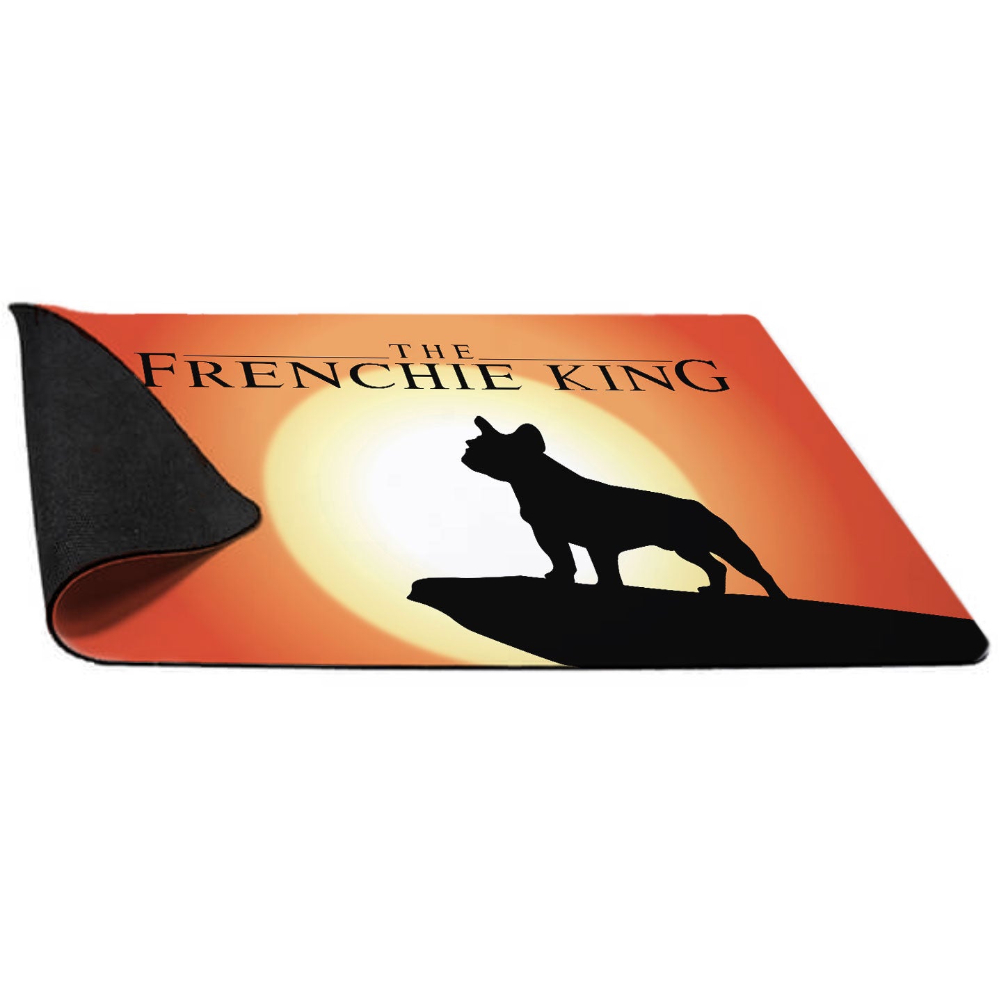 The Frenchie King: Pet Placemat