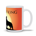 The Frenchie King: Collectors Mug