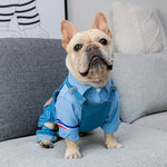 Doggy Denim Frenchie Overalls