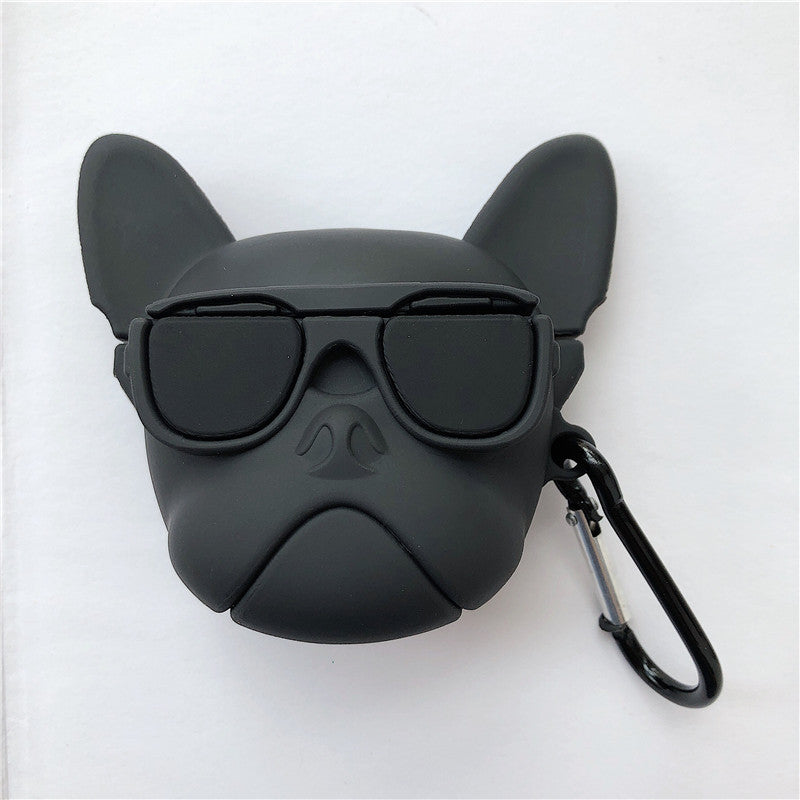 Fashionable Frenchie Protective Airpod Case