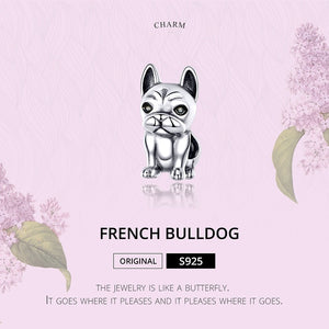 French Bulldog Pandora Bracelet Charm