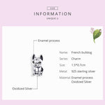 French Bulldog Pandora Bracelet Charm