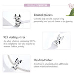 French Bulldog Pandora Bracelet Charm