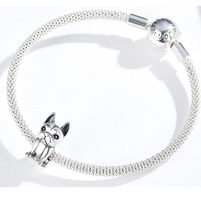 Buy PANDORA Moments Crown O & Snake Chain 925 Sterling Silver Bracelet (18)  at Amazon.in