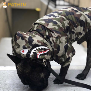 Camo Canine French Bulldog Jacket