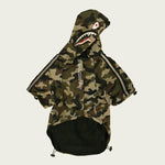 Camo Canine French Bulldog Jacket