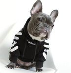 Woof Wear Drawstring Frenchie Hoodie