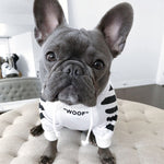 Woof Wear Drawstring Frenchie Hoodie