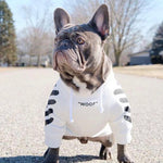 Woof Wear Drawstring Frenchie Hoodie