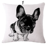 Puppy Eyes Portrait Pillow Covers (multiple designs)