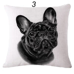 Puppy Eyes Portrait Pillow Covers (multiple designs)