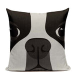 Color Pop Frenchie Pillow Case