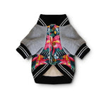 Hawaii Floral Print French Bulldog Jacket