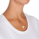 Frenchie Face Gold or Silver Pendant Necklace