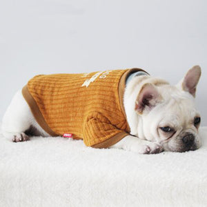 Mr. Frenchie Wool Cardigan