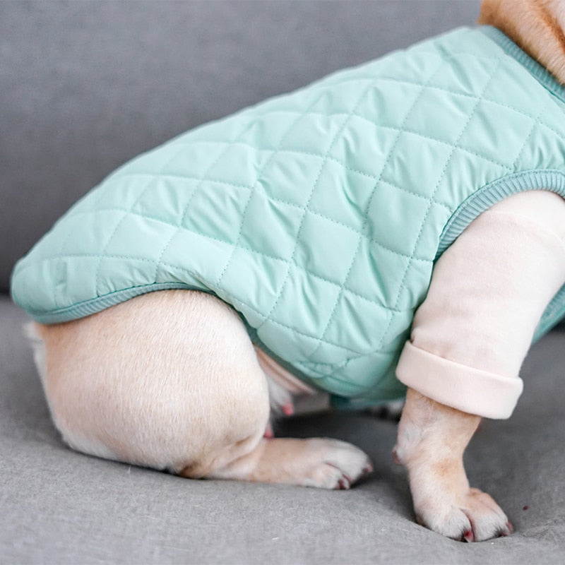 Frenchie Puffer Vest