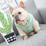 Frenchie Puffer Vest