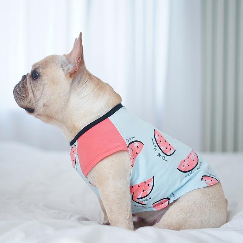 Watermelon Frenchie Shirt or Sundress