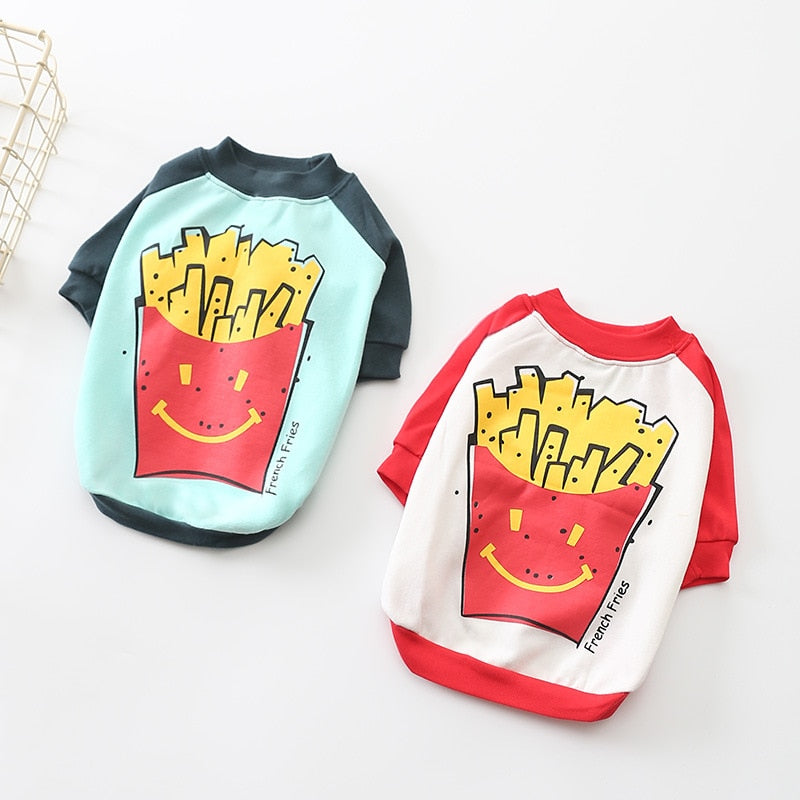 Frenchie Fry T-Shirt