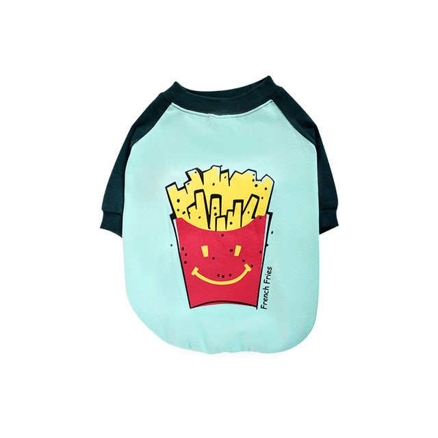 Frenchie Fry T-Shirt