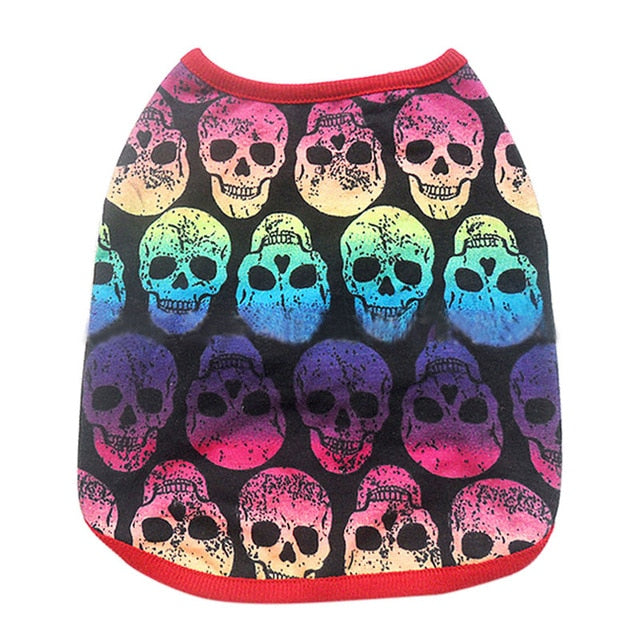 Skull Print T-Shirts