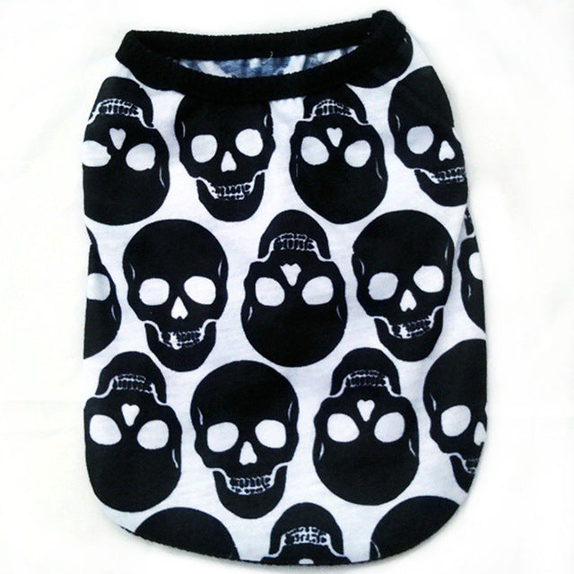 Skull Print T-Shirts