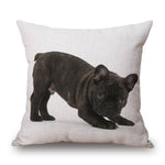 Black, White and Cute All Over Portrait Pillow Covers (multiple designs)