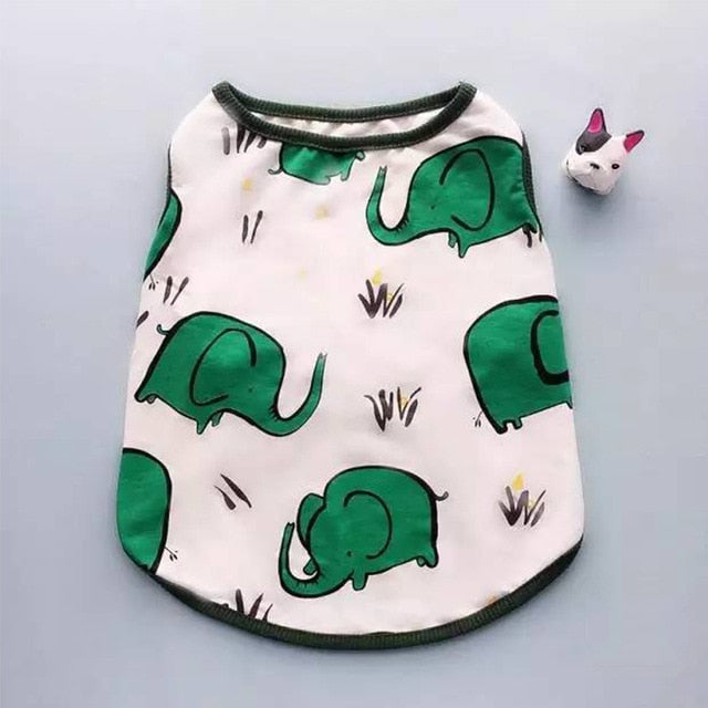 Baby Elephant Frenchie Vest