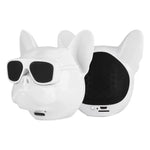 Mini French Bulldog Portable Wireless Bluetooth Speaker