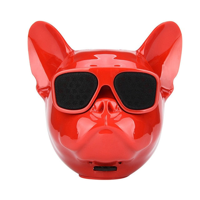 Mini French Bulldog Portable Wireless Bluetooth Speaker