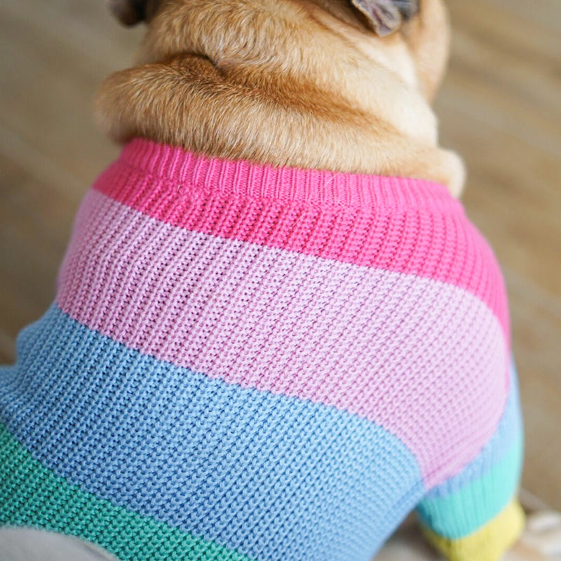 Chasing Rainbows Lightweight Sweater