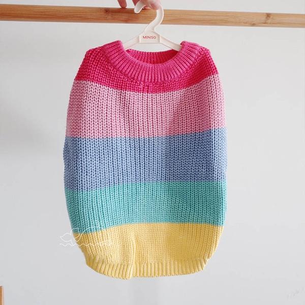 Chasing Rainbows Lightweight Sweater