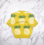 Pineapple Pup Frenchie Sweater