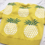 Pineapple Pup Frenchie Sweater