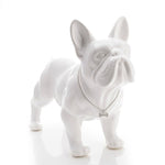 Ready To Run French Bulldog Ceramic Statue