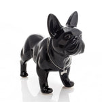 Ready To Run French Bulldog Ceramic Statue