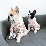 Strawberry Fields Frenchie Loungewear Jumpsuit