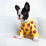 Strawberry Fields Frenchie Loungewear Jumpsuit