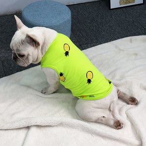 Pineapple Pup Frenchie T-Shirt