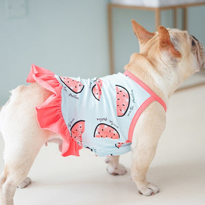 Watermelon Frenchie Shirt or Sundress