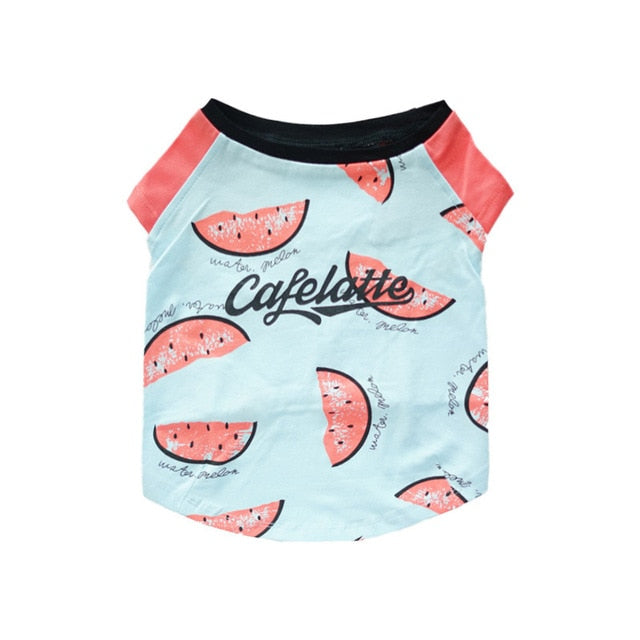 Watermelon Frenchie Shirt or Sundress